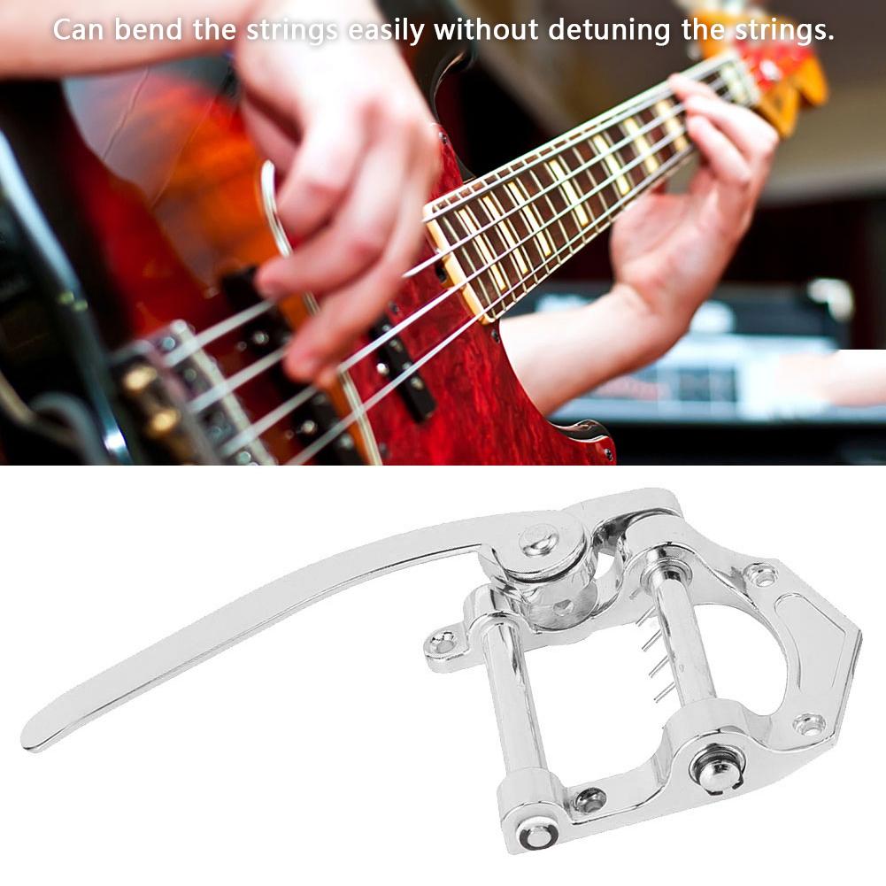 Tailpiece Vibrato Bridge for for SGCelsiusTeleCelsiusLP Flat Top Electric Guitar Tremolo System