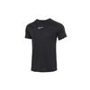 Nike Dri-FIT Academy Print Quick-Dry Short Sleeve Soccer T-Shirt Men Tops Black CZ0983-010