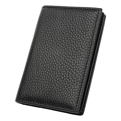 Genuine Cowhide Leather Business Card Large Wide Easy Business Card Perfect for or Present [VIPITH] Holder, Capacity, Stylish, Slim, Design, Access,