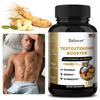 Male Testosterone Booster - Energy, Erection, Sex Desire, Increased Vitality, Endurance Support, Male Performance | 2 Pcs 120 Tablets