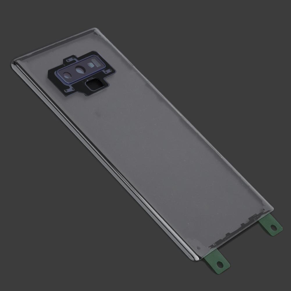For     Note9 N960 Transparent Battery Back Cover Replacement with Tools (Blue)
