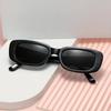 15pcs Unisex Trendy Small Frame Fashion Glasses Black Casual Decorative Glasses for Parties Po Booth Props Graduation