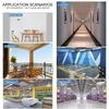 LED Bulb E27 220V Industrial Adjustable Foldable Fan Blade Light SMD2835 Home Decor Lamp Workshop Garage Lighting 30W 45W 60W