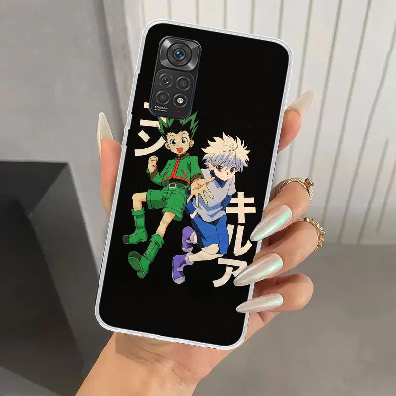 Hunter HXH Anime Phone Case for Xiaomi Redmi Note 15 14 14S 13 12S 12 Pro 11S 11 Plus 11T 11E 10S Soft Funda Print Shell Redmi N
