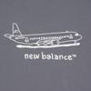 New Balance NB Grey SS25 T Shirt Men's Gray NEF29641-GR