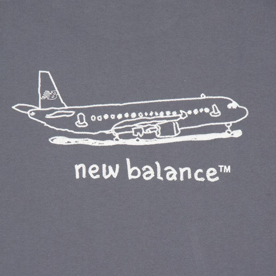 New Balance NB Grey SS25 T Shirt Men's Gray NEF29641-GR