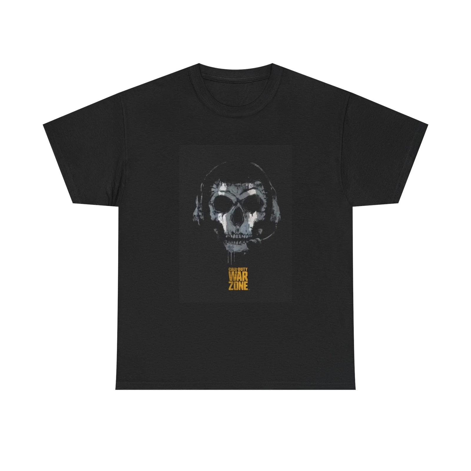 Men s and Women s T-shirts Call Of Duty Ghosts Operator XL