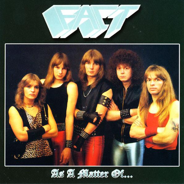 

CD FACT - As A Matter Of... NRR006 No Remorse Reco 2010 Greece Rock Used