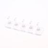1 Set Non-Magnetic Nail Display Acrylic Nail Display Stand Tips Holder Nail Practice Stand Fingernail Diy Manicure Stand Tools