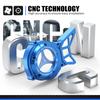 NICECNC For Yamaha YZ85 2002-2023 YZ80 1993-2001 YZ65 2018-2023 YZ 65 YZ 80 YZ 85 Sprocket Cover Guard & Transparent Motor Cover
