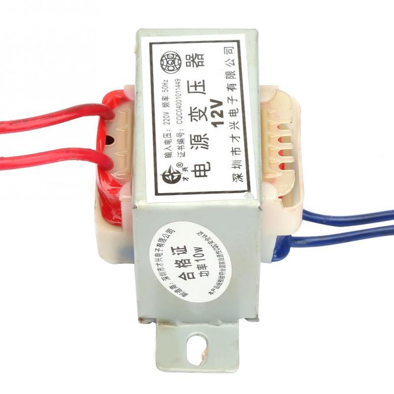Output AC 10.5V 1A EI48 Input AC 220V/50Hz 10W Single 10.5V Power Transformer Output AC 10.5V 1A EI48 Input AC 220V/50Hz 10W Single 10.5V Power Transformer