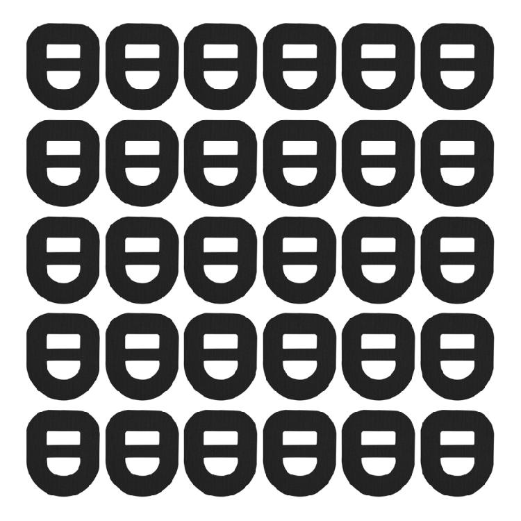 30/50 Bucăți Patch-uri pentru Senzor Sportiv Autocolante Senzor Sportiv pentru Omnipod negru