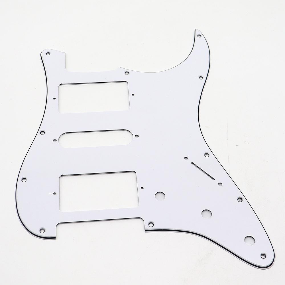 3 Ply 11 Holes HSH Electric Guitar Pickguard for FD ST Style Guitar Accessories with Screw
