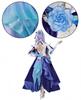 Narushio Cosplay Cantarella Cosplay Wuthering Waves Popular Game Costume for Photoshoots [NOKIJP] Costume, Meichou, (Cantarella, 3XL)
