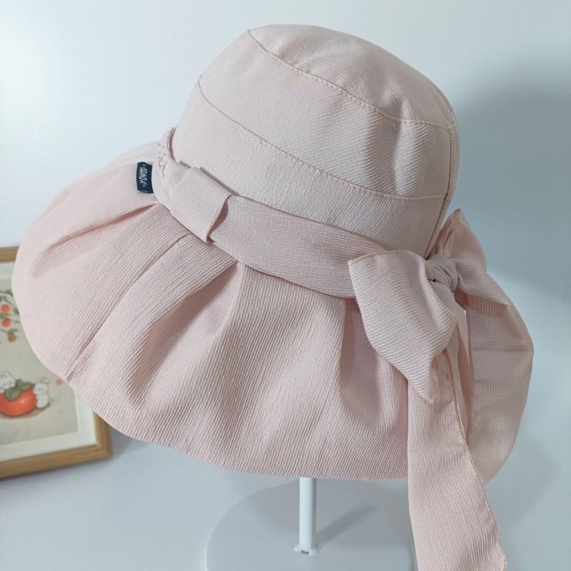 Elegant Floppy Beach Hat For Women With Sun Protection And Foldable Design
