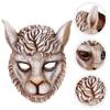 Halloween Easter Animal Face Masks Carnival Party Masquerade Performance Props Bar Cosplay Po Lion Rabbit Animal Mask