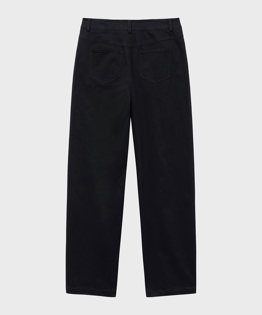 NOIRER Curved Drill Pants (Black)