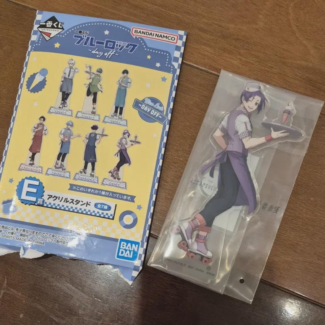 

Blue Rock Ичибанкудзи Приз Е Лео Акрил