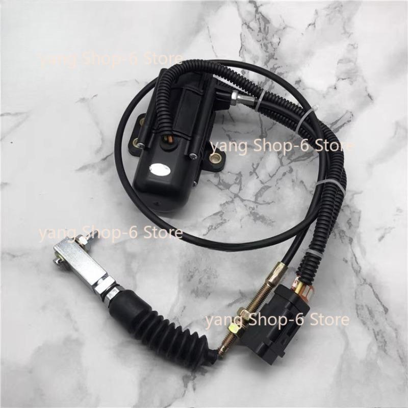 Excavator Accessories Throttle Motor For CAT 305.5 306E2 307E2 308E2