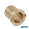 Outboard Engine Water Pump Seat Drive Shaft Bushing 90381-14020 for Yamaha 2-stroke 15 Hp