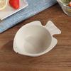 Thicken Anti-break Wheat Straw Fish-shaped Soup Bowls Dinner Food Container Fruits Dessert Dish Holde
