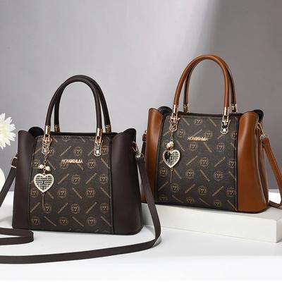 Bolso de Lujo de Gran Capacidad de 3 Capas para Mujer Bolso de Cuero de Alta Calidad Bolsos de Hombro Mensajero para Mujer Bolsos Tote de Nueva Marca