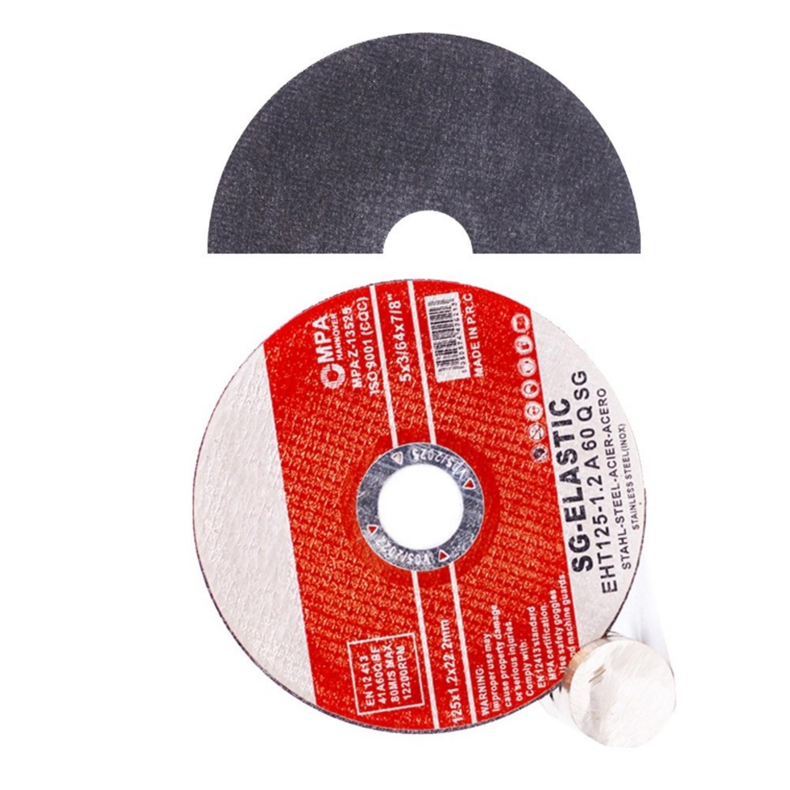 

Отрезной диск из нержавеющей стали Сверхтонкий отрезной круг для угловой шлифмашины Многоцелевой металлический шлифовальный круг D