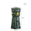 60 Types Ceramic Hawaii Tiki Mugs Creative Cocktail Glasses Beer Glass Martini Glasses Wine Glass Funny Cup Gift for Men