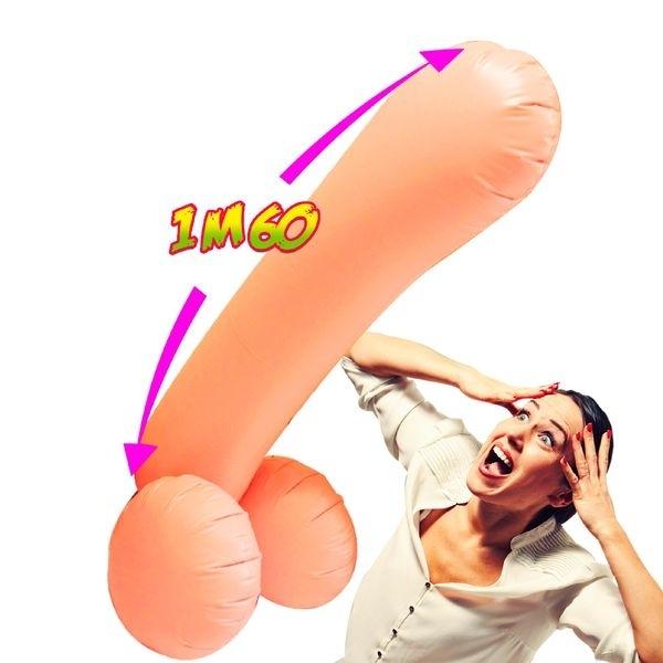 Inflatable Penis Zizi Kong Size XXL