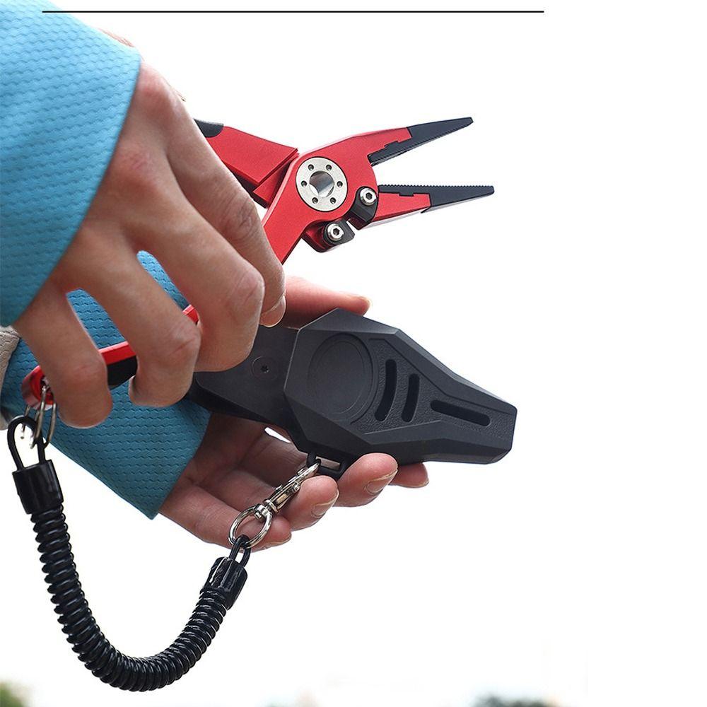 Waterproof Fishing Plier Bag Lightweight Sheath Buckle Pouch  Fishing Pliers Pouch