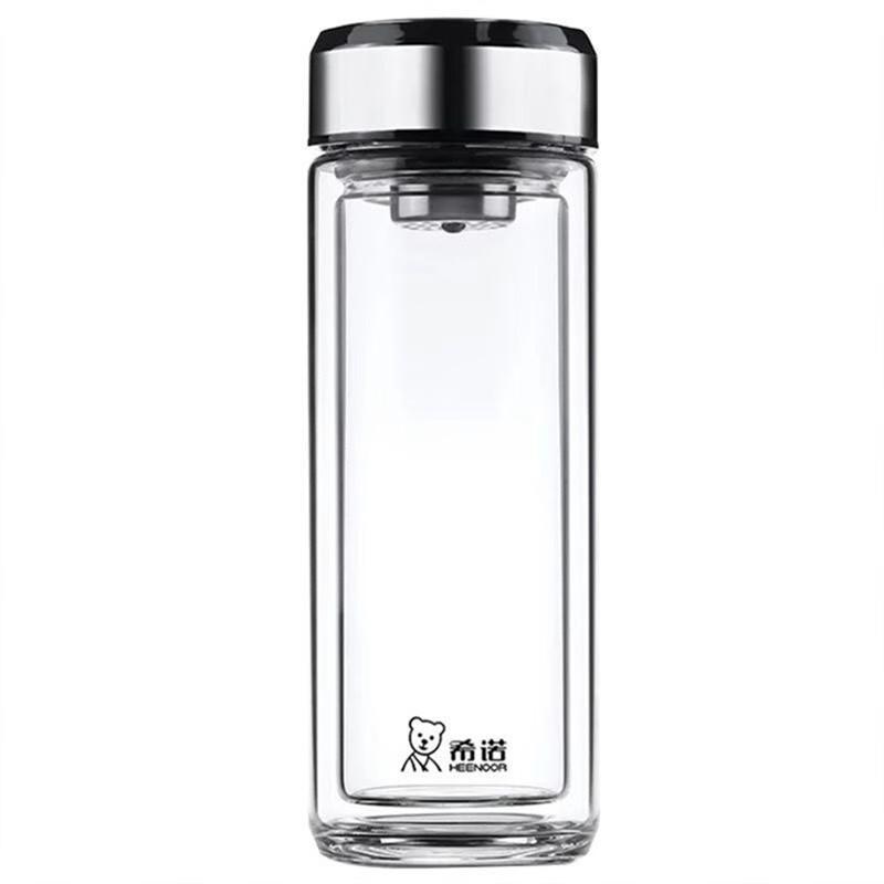 Heenoor XN-6738 Double-Layer Glass Cup