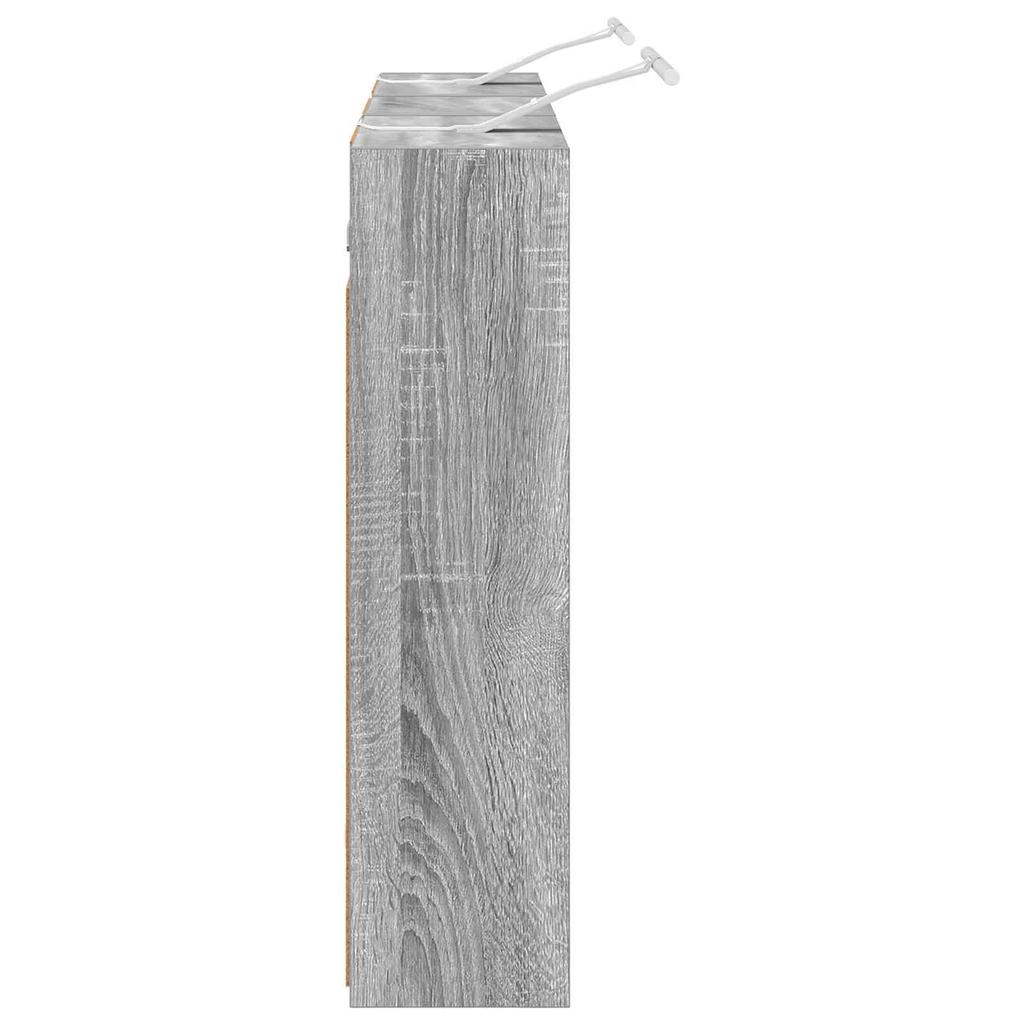 Bathroom Cabinet Set 3 Pcs 116 X 16 X 62.5 Cm Engineered Wood