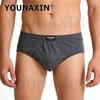 6 Pieces/Lot Men Big Size Briefs Large Underwear Underpants Cotton Panties Undies Male Knickers XL 2XL 3XL 4XL 5XL 6XL 7XL 8XL
