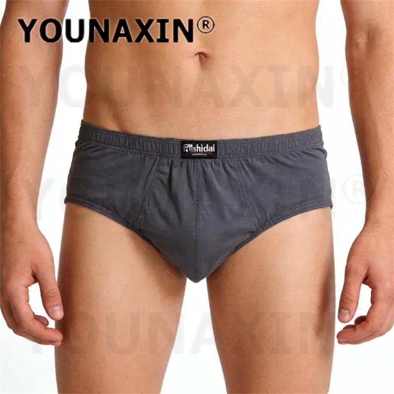 6 Pieces/Lot Men Big Size Briefs Large Underwear Underpants Cotton Panties Undies Male Knickers XL 2XL 3XL 4XL 5XL 6XL 7XL 8XL