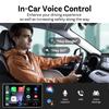 2-in-1 Mini Wireless CarPlay Adapter and Android Auto Wireless Adapter, Seamless Connection, Plug and Play