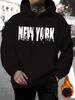 Fleece casual sportswear hooded sweater two-piece casual suit men's loose