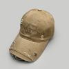 Spring And Autumn Cave Wind Star Rivet Embroidery Letter Baseball Cap Men'S And Women'S Shade Personality Street Cap