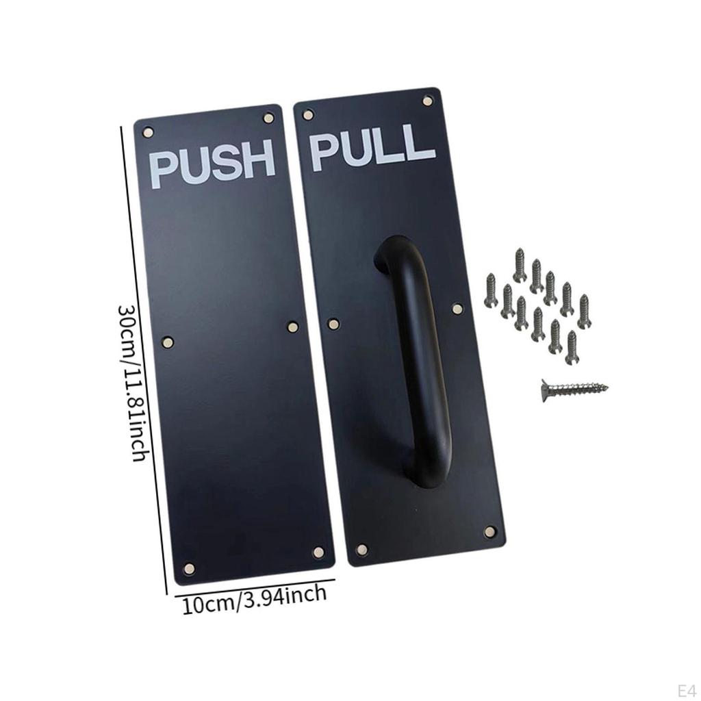 Edelstahl-Türgriffe für den gewerblichen Gebrauch