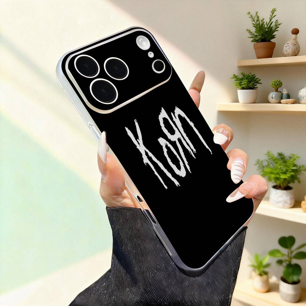 

Rock K-Korn Band Cool Phone Case For iPhone 17,16,15,14,13,12,11,Pro,Max,Plus,Mini,SE4,E For Magsafe Wireless iPhone13mini