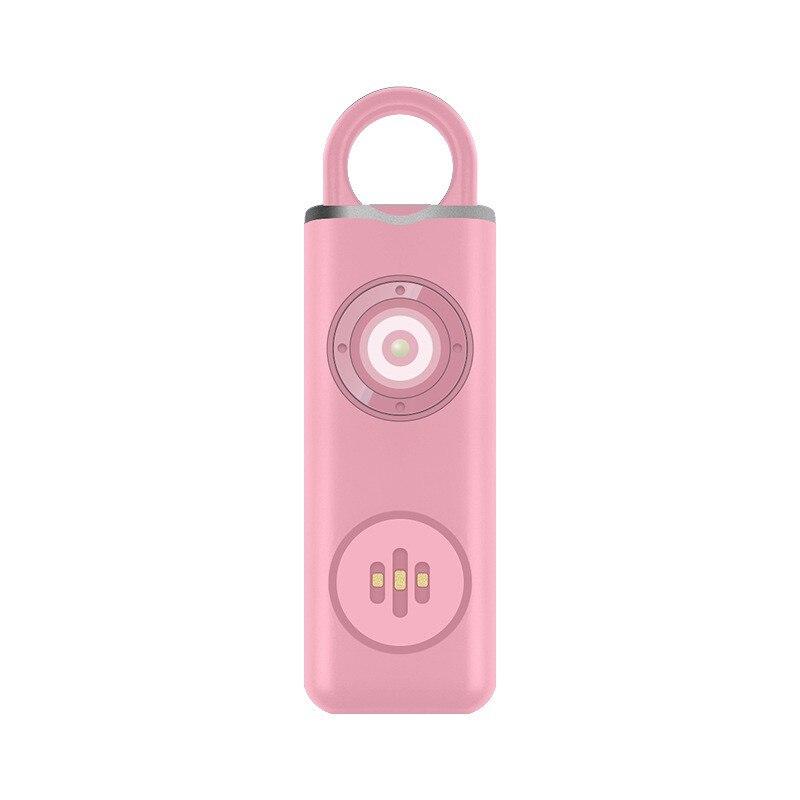 He Original Personal Safety Siren for Women   130dB Siren, Strobe & Key Chain 3 Pop Colors AF2004 Anti Robbery Call for Help