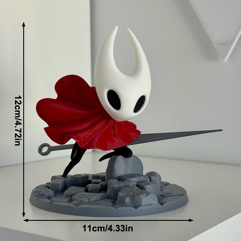 Hollow Knight Figurina Anime Drăguță Model Statuie Personaj Joc Drăguț Jucării de Colecție Păpuși de Desene Animate Decor Birou Acasă