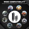 4/8 Way Circuit Fuse Box for Car & Truck - 12V/24V with ATO Blade Fuses and Circuit Breaker - Car Fuse Accessory wholesale New
