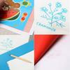 10Pcs Fabric Carbon Paper Water-soluble Handmade Cross Stitch Tool Supplies DIY Fabric Transfer Paper Embroidery Tool Sewing Acc