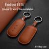 Genuine Leather Key Case for AITO M9, Huawei M5, and M7 (2024 Model)