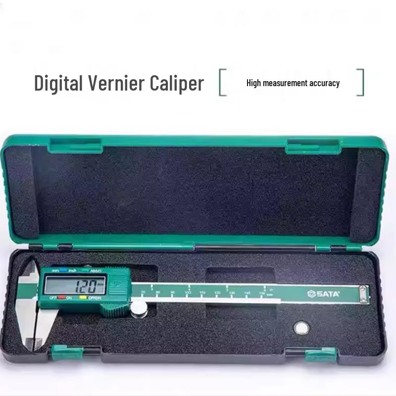 SATA 91512 Digital Vernier Caliper (0-200mm)
