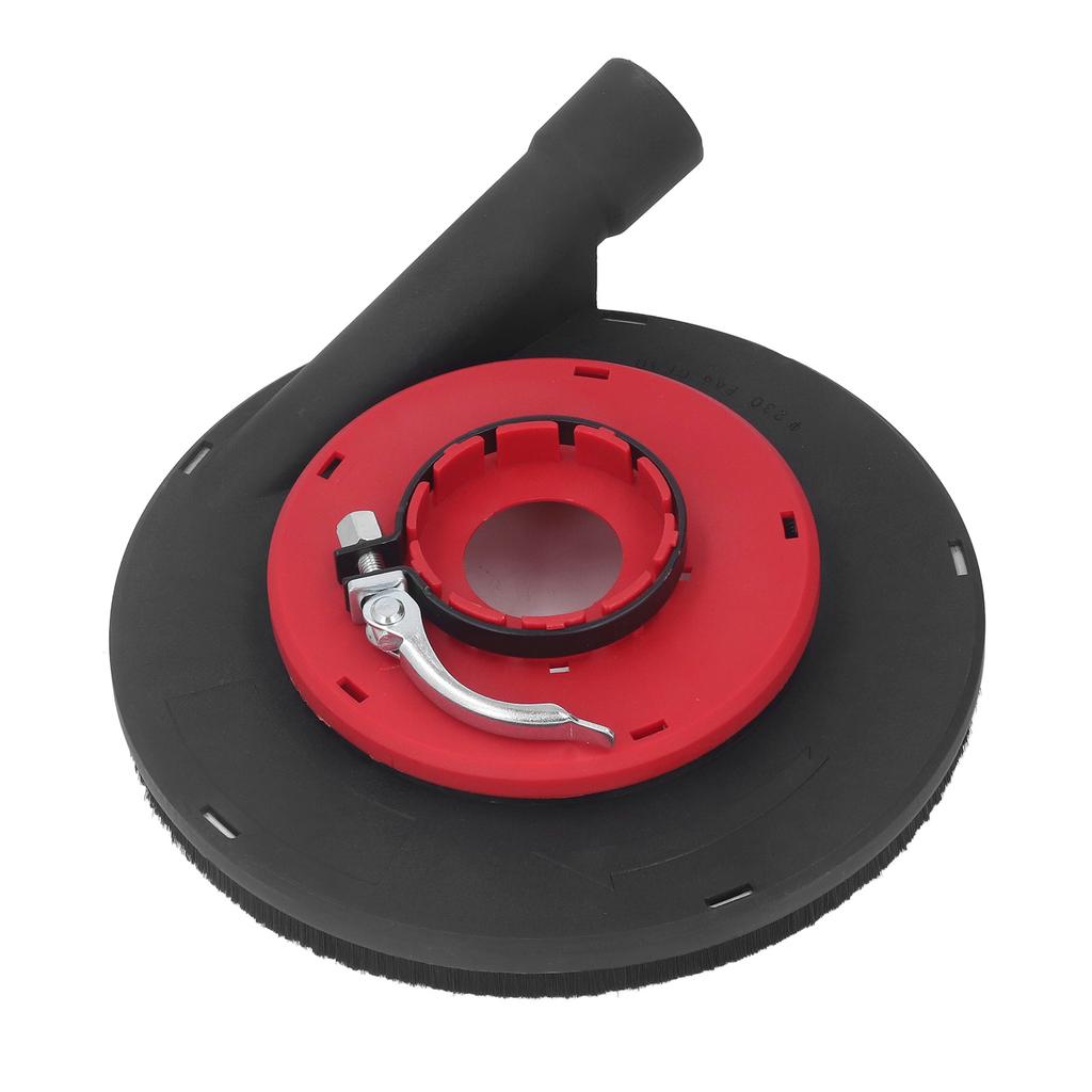 9 Inch Angle Grinder Dust Shroud Surface Grinding Dust Shroud for Angle Grinder Red Black 230mm