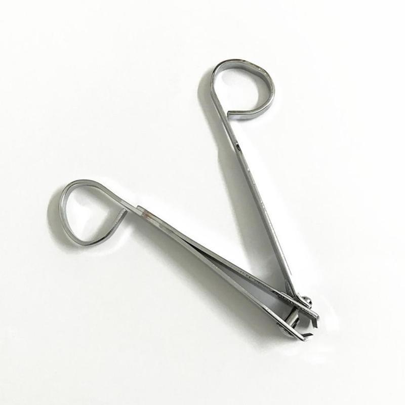 Nail Clippers Stainless Steel Wide Jaw Opening Manicure Nail Clipper Fingernail Cutter Thick Hard Ingrown Toenail Pedicure Tool