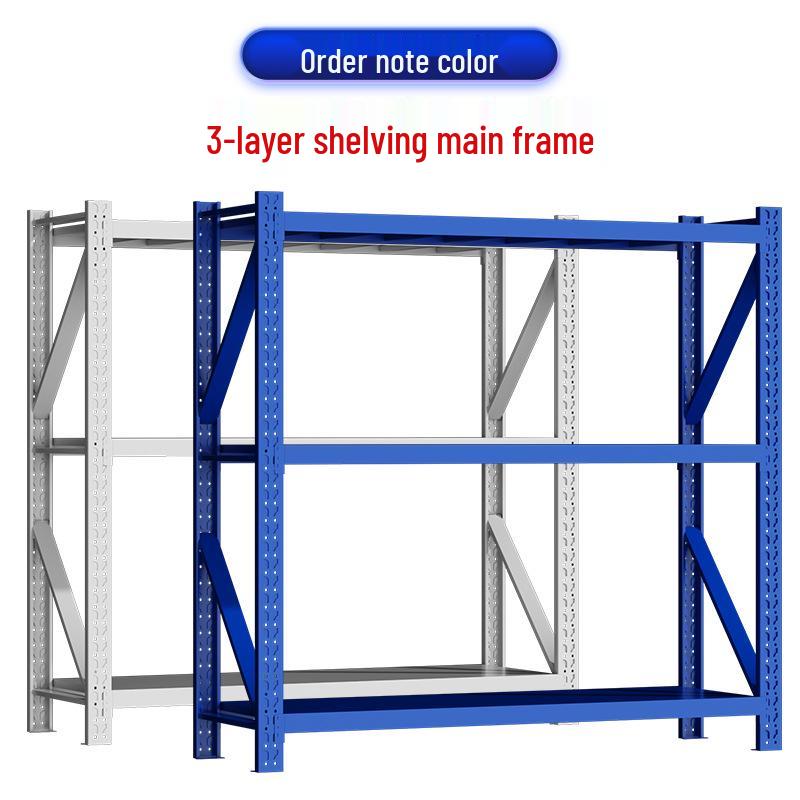 Light Duty Metal Storage Shelving Rack for Warehouse Display