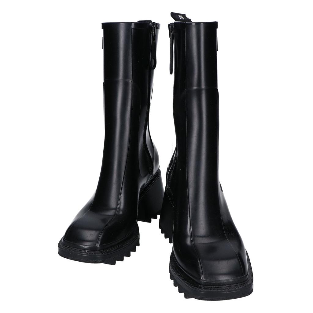 CHLOE BETTY Rubber Rain shoes 35 blackUsed