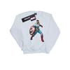 Marvel Womens/Ladies Falcon Is Captain America Sweatshirt